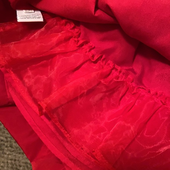 Neiman  Marcus Jason Wu Red Formal Dress 24 mis - Picture 8 of 10